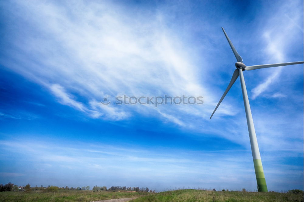 Similar – Dangerous wind power