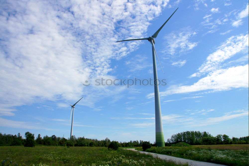 Similar – Image, Stock Photo Alternative Energies