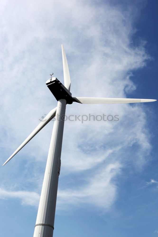 Similar – Image, Stock Photo windmill Technology