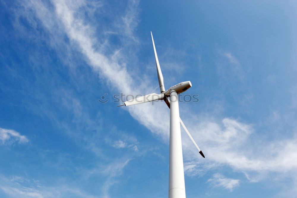 Similar – Image, Stock Photo Airspace & Wind Power