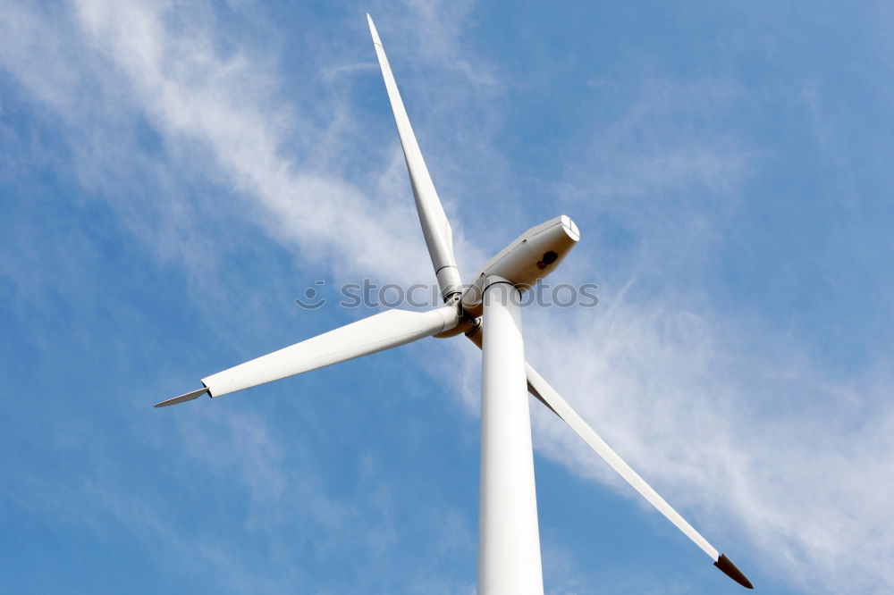 Similar – Image, Stock Photo Airspace & Wind Power