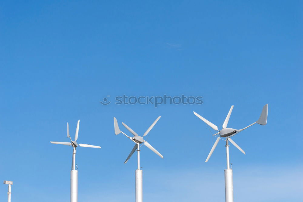 Similar – Image, Stock Photo WindWorld Energy industry