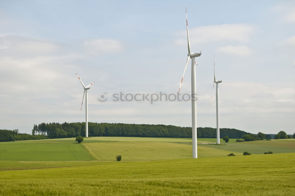 Similar – Image, Stock Photo Alternative Energies