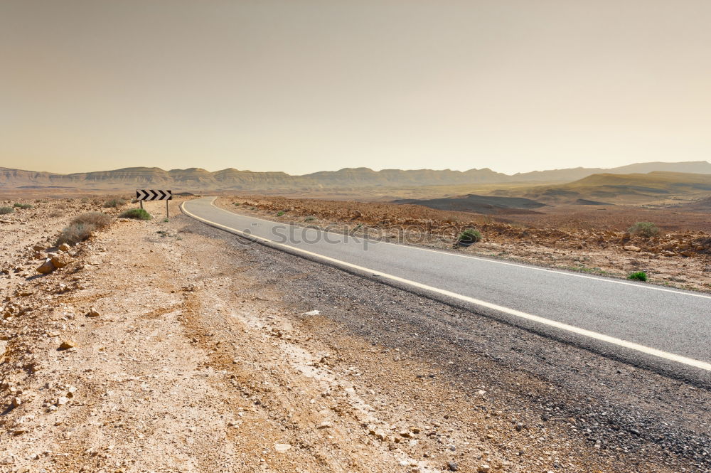 Image, Stock Photo Road to the Moon