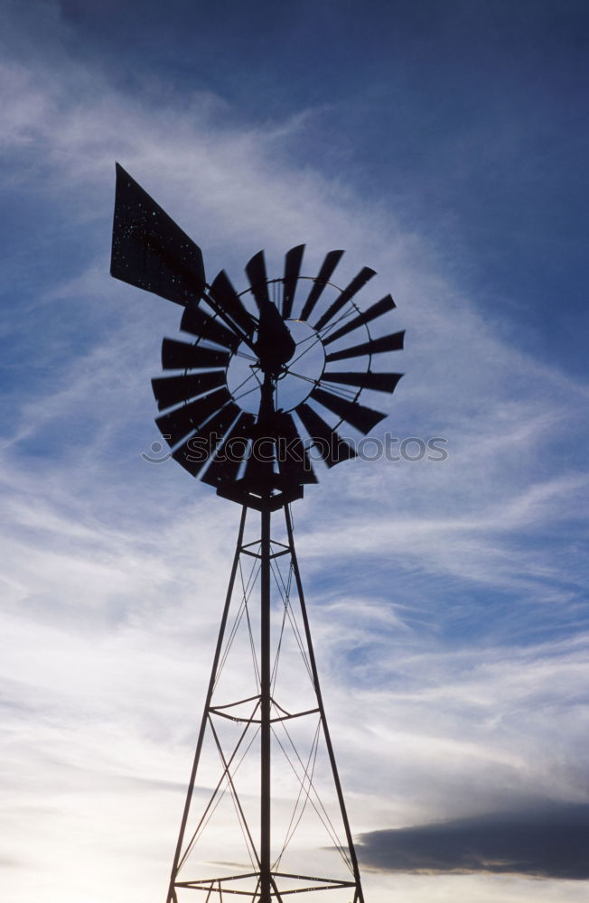 Similar – Image, Stock Photo WindStilLife Mill Tree