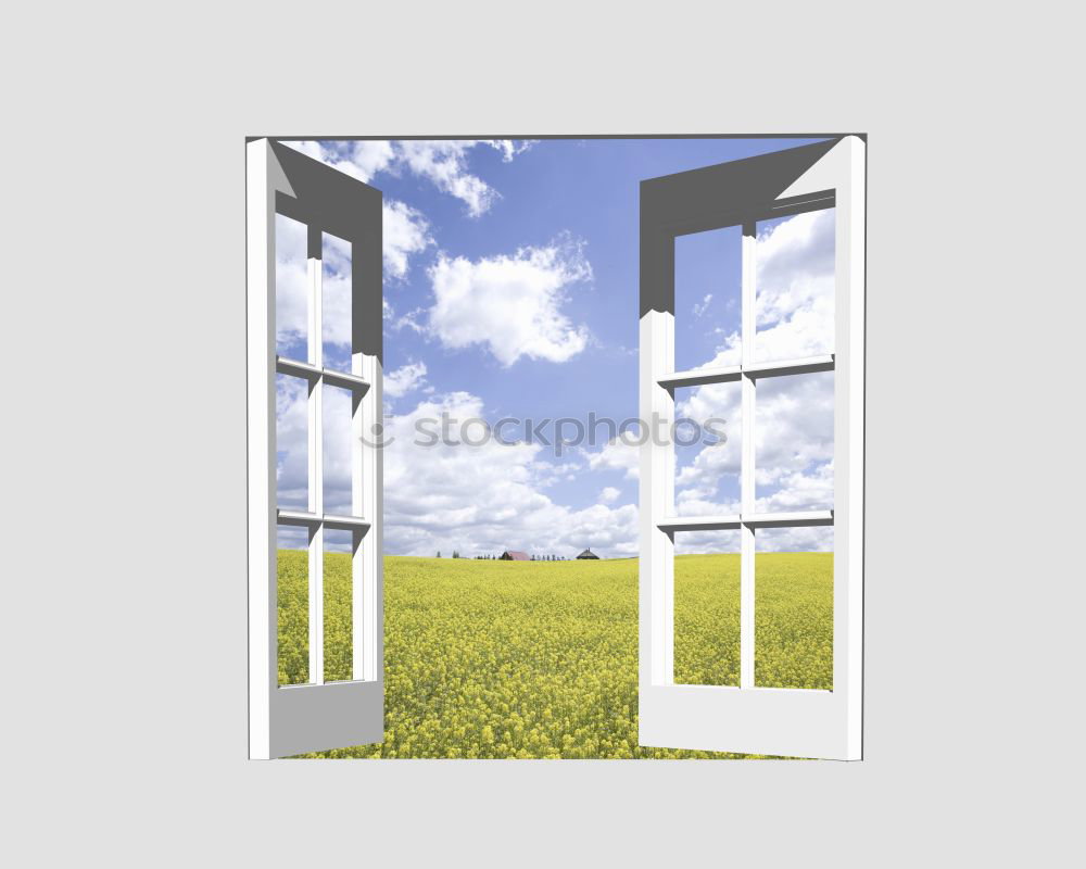Similar – Image, Stock Photo Grassy beach; beach trench; Friedrichskoog, landscape