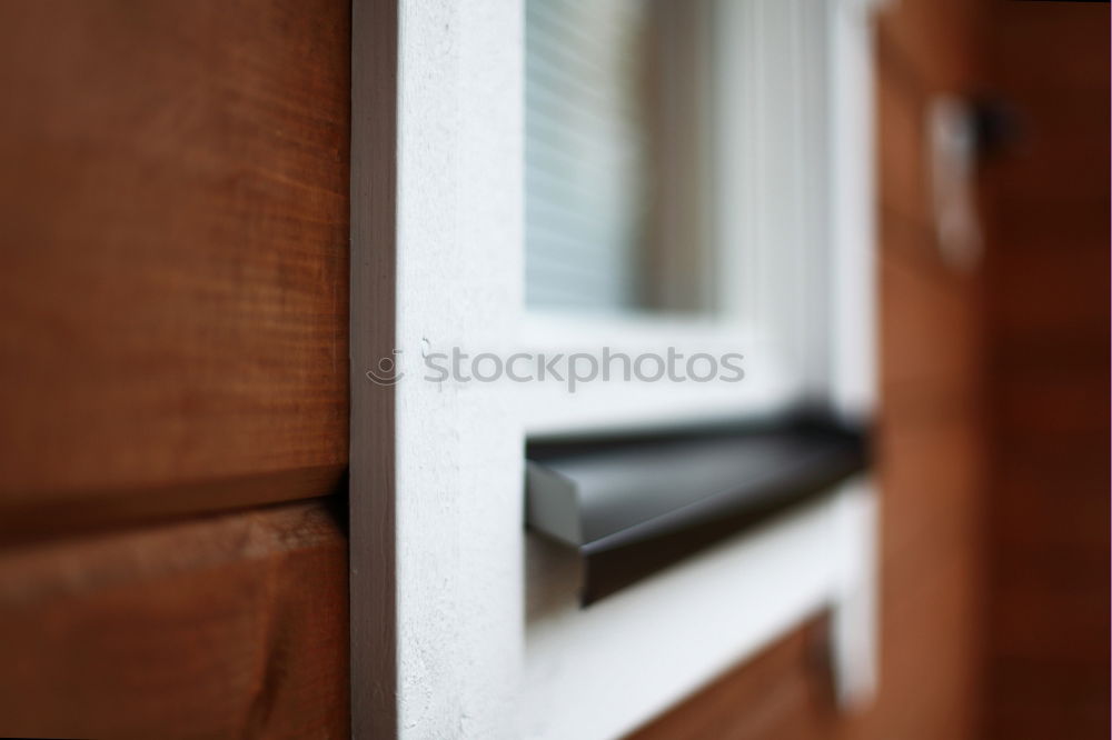 Similar – Image, Stock Photo Garage, wall, pipe and bush