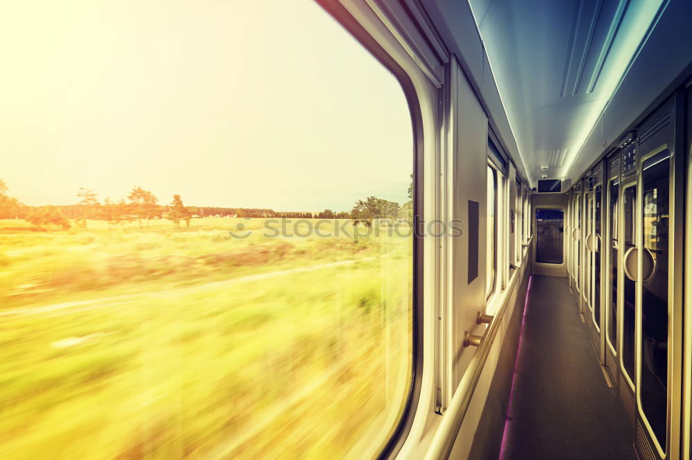 Similar – Image, Stock Photo Tram in Budapest Transport