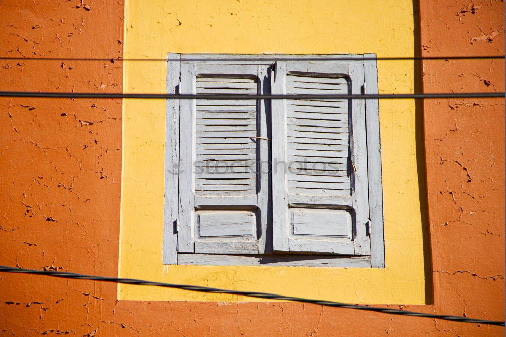 Similar – Image, Stock Photo Yellow house with window