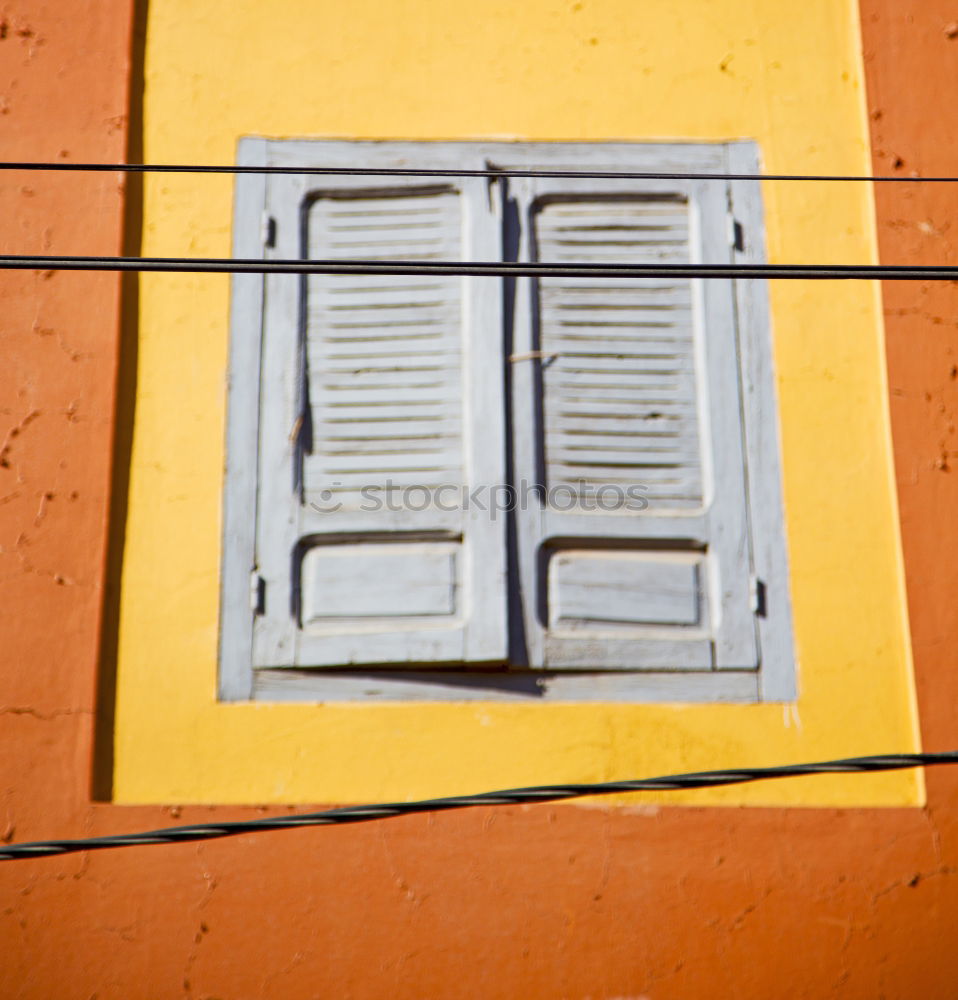 Similar – Image, Stock Photo Yellow house with window