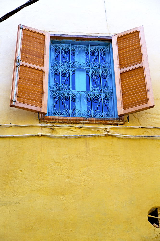 Similar – Image, Stock Photo Yellow house with window