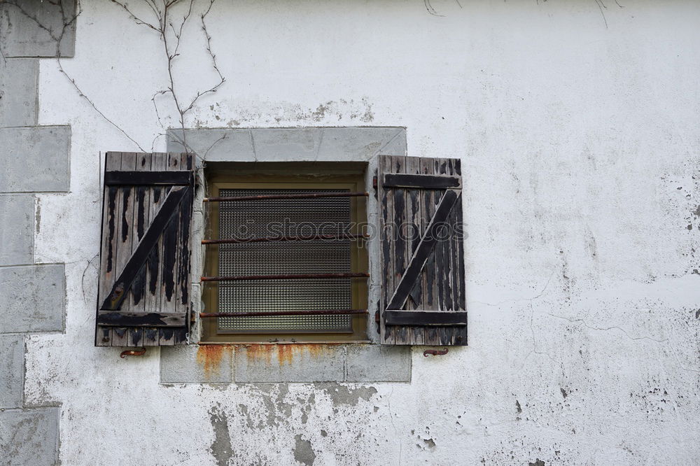 Similar – corner window Deserted