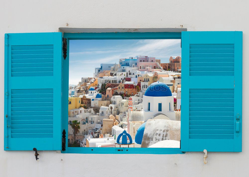 Similar – Image, Stock Photo Greek Islands Lifestyle