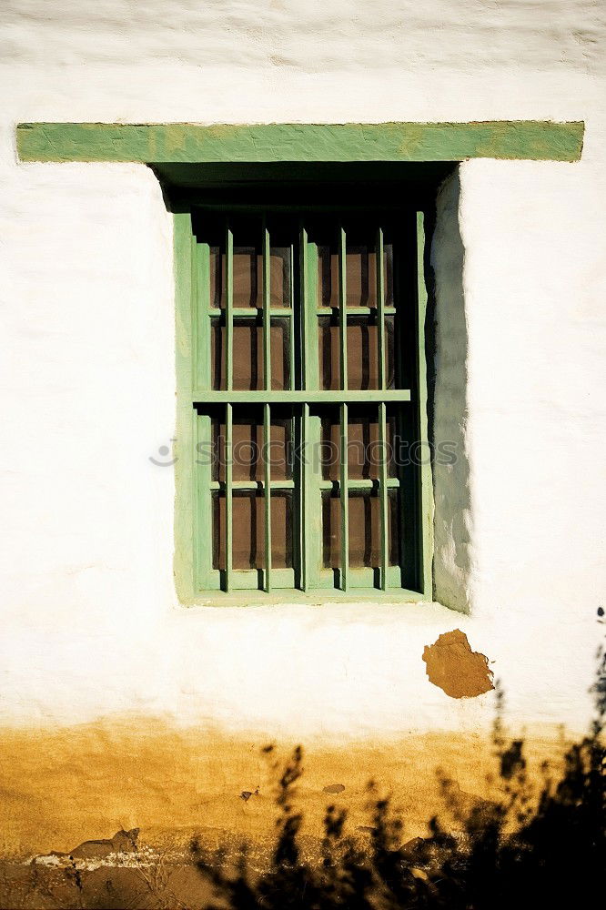 Similar – Image, Stock Photo backyard village