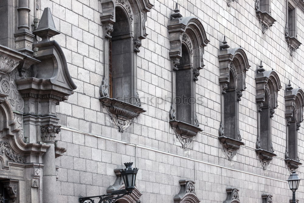 Similar – Image, Stock Photo Close-up detail of Rome city, Italy