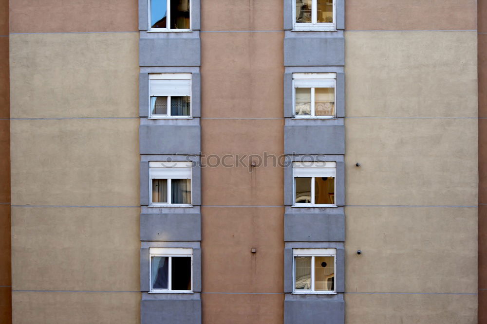 Similar – Image, Stock Photo portrait of an urban landscape.