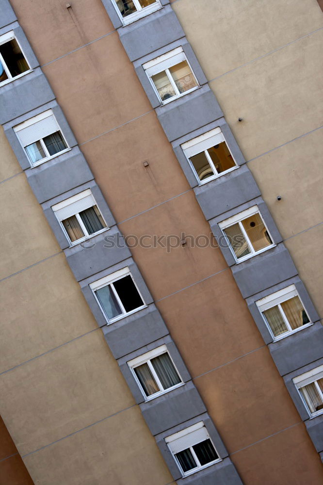 Similar – Image, Stock Photo portrait of an urban landscape.