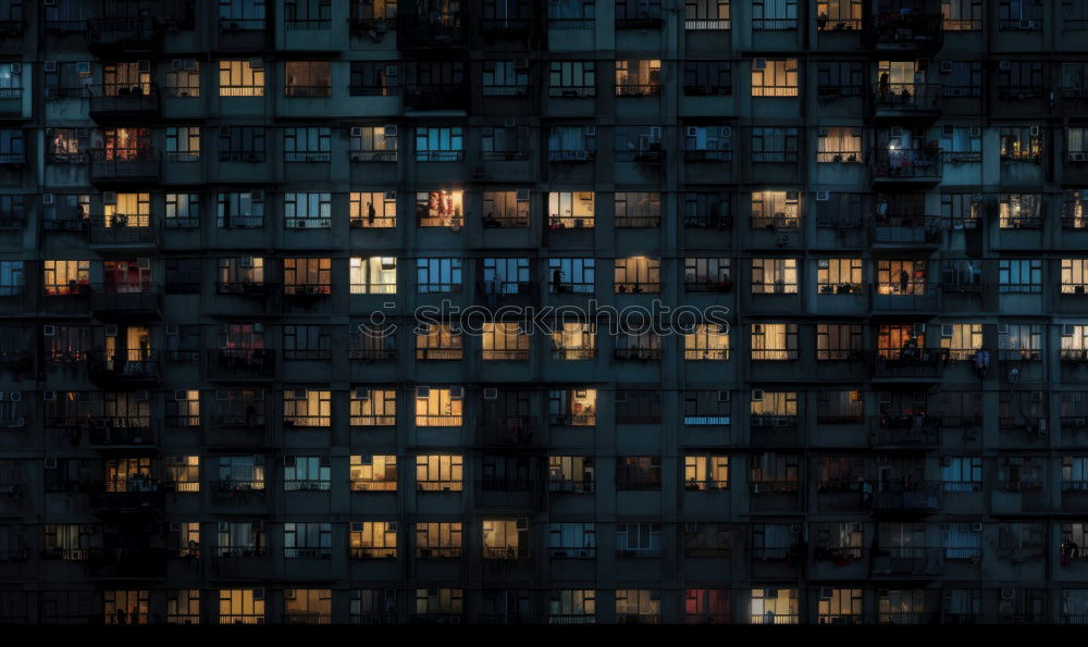 Similar – neighborhood Window Night