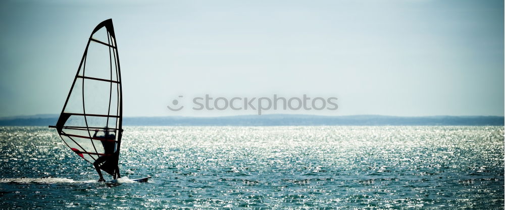 Similar – Image, Stock Photo still air Sports Sailing