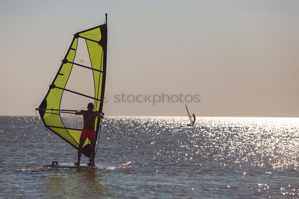 Similar – rest Kiting Kiter Ocean