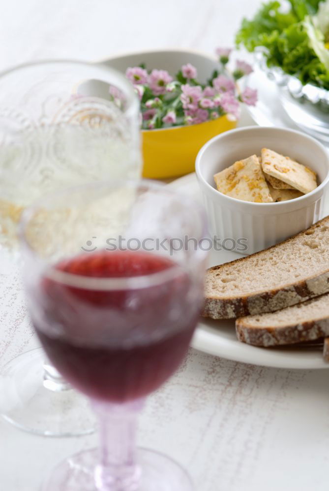 Similar – Image, Stock Photo Greek salad Lettuce Salad