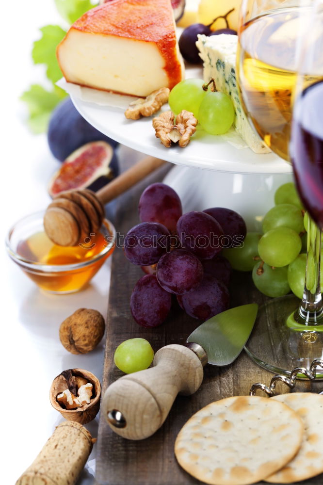 Image, Stock Photo Greek salad Lettuce Salad