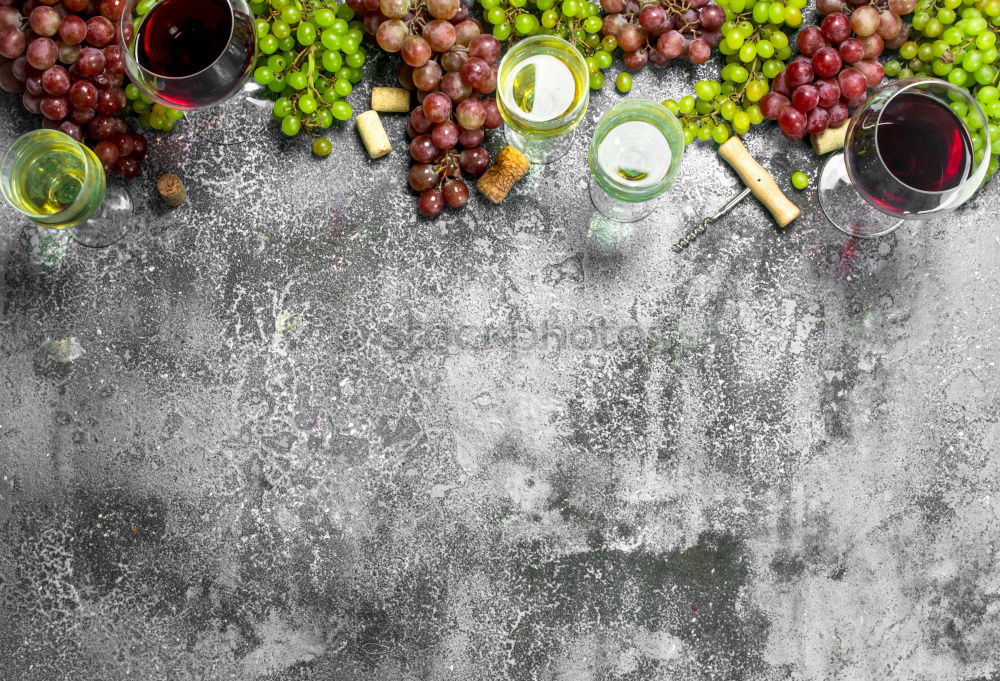 Image, Stock Photo Main ingredients for wine