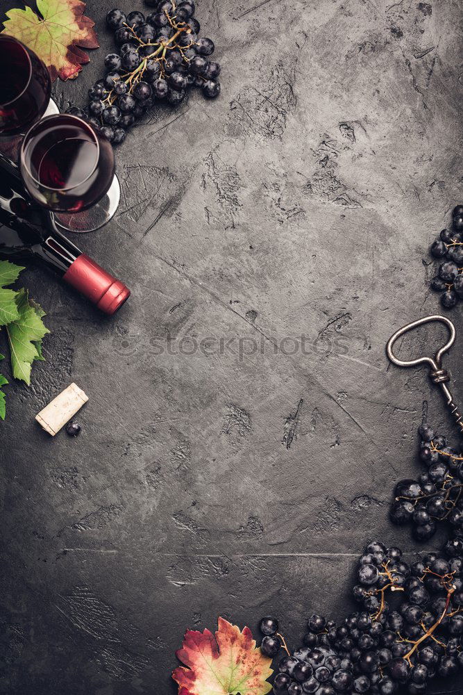 Similar – Image, Stock Photo Italian food and antipasti with wine, salami and olives