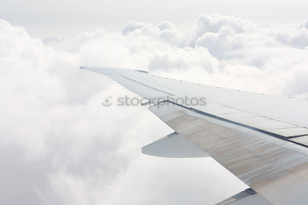 zwischen den Wolken Himmel