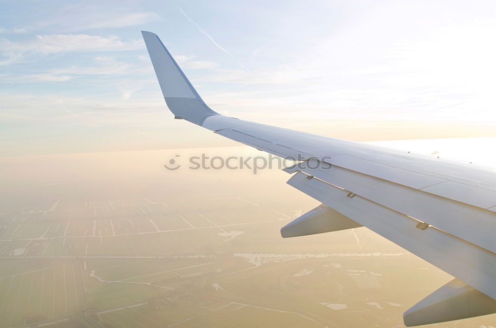 Similar – Image, Stock Photo off to the south Aviation