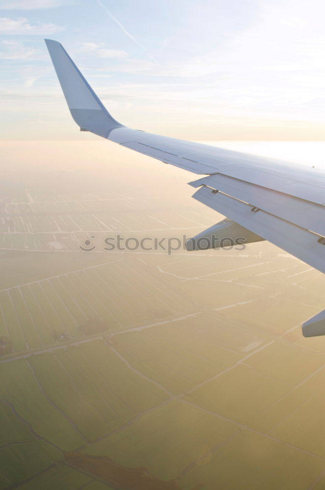 Similar – Image, Stock Photo off to the south Aviation