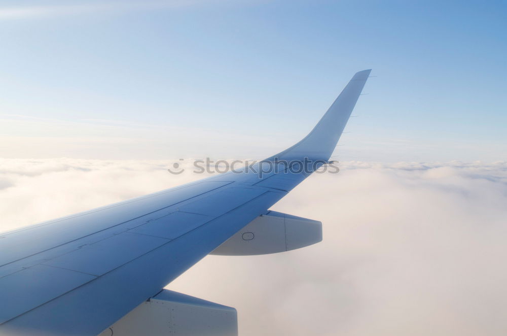 Similar – zwischen den Wolken Himmel