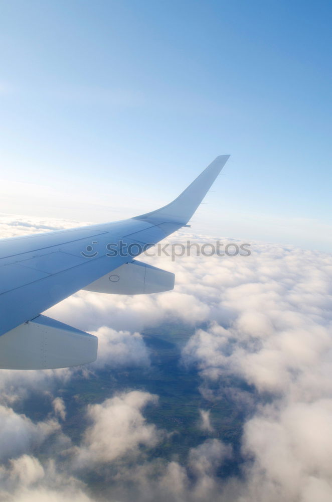 Similar – zwischen den Wolken Himmel