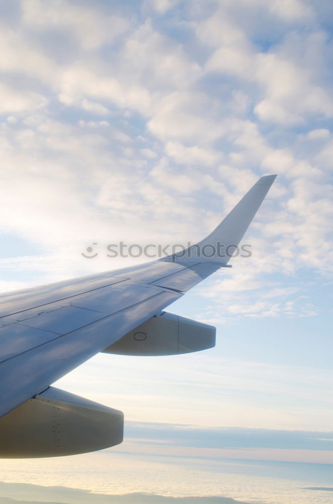 Similar – Image, Stock Photo off to the south Aviation