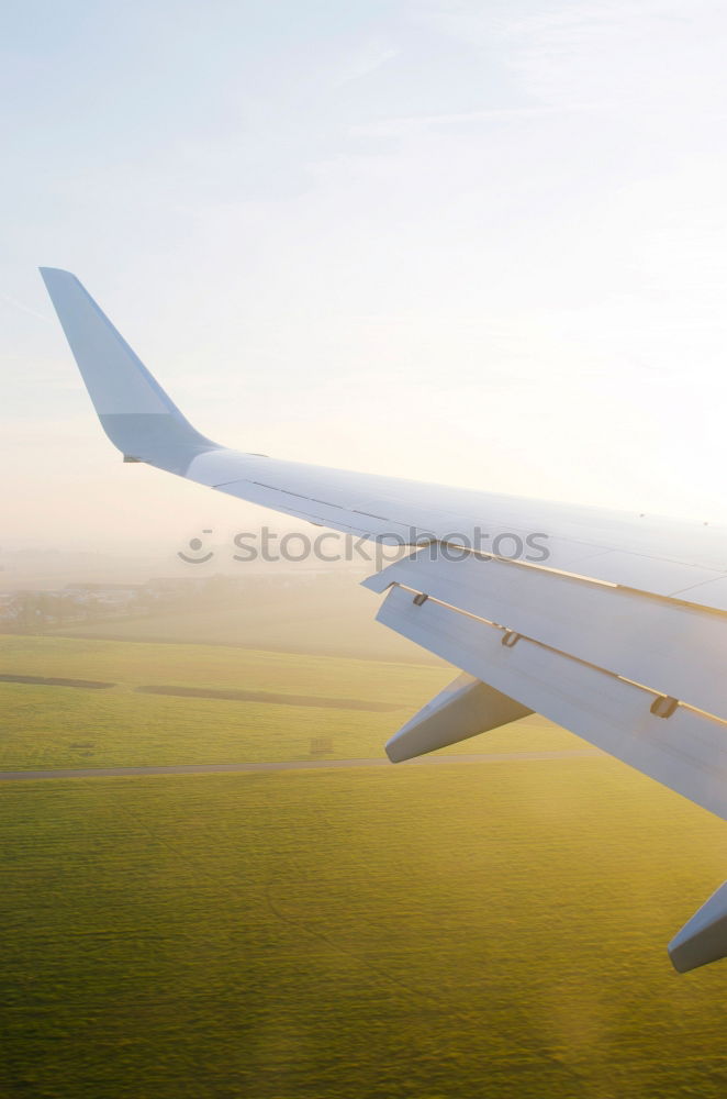 Similar – Image, Stock Photo off to the south Aviation