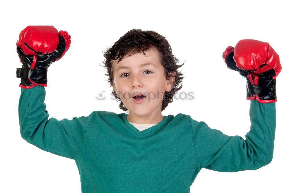 Similar – pair of red kickboxing gloves