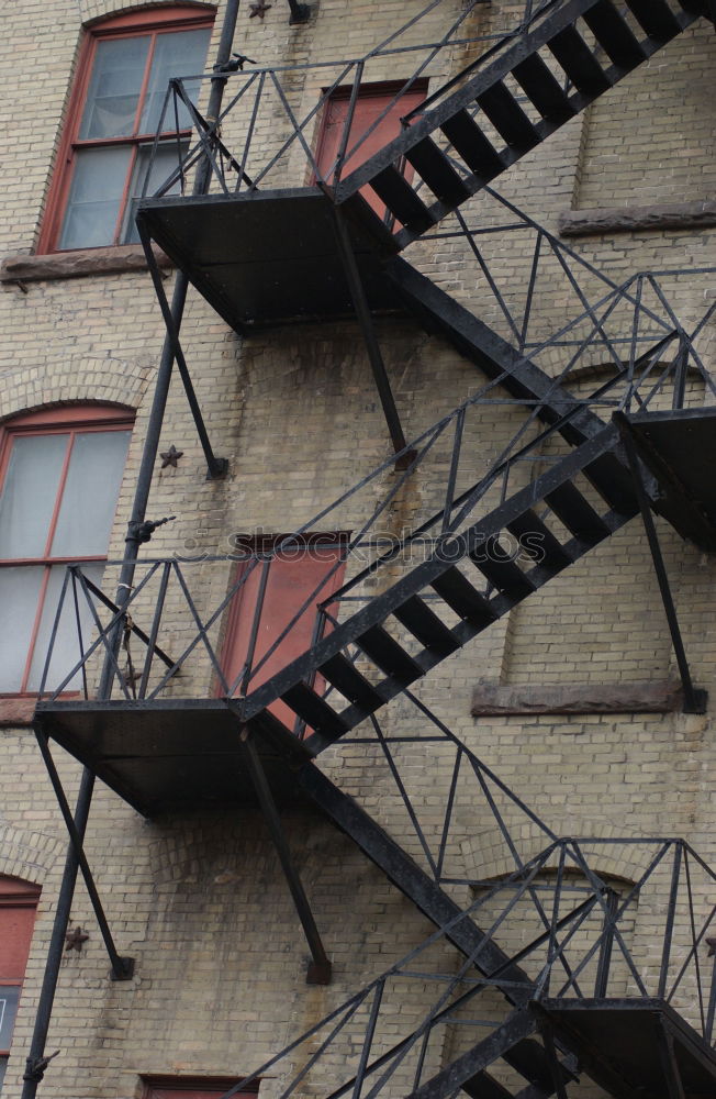 Similar – Image, Stock Photo STAY OUT! High-rise Window