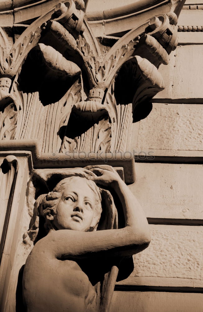 Similar – Image, Stock Photo Eye of Budapest Sculpture