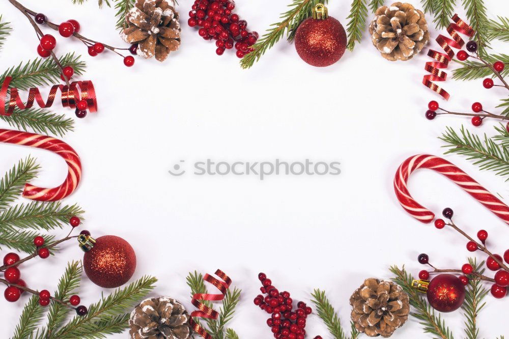 Similar – Image, Stock Photo Christmas gift boxes on white background