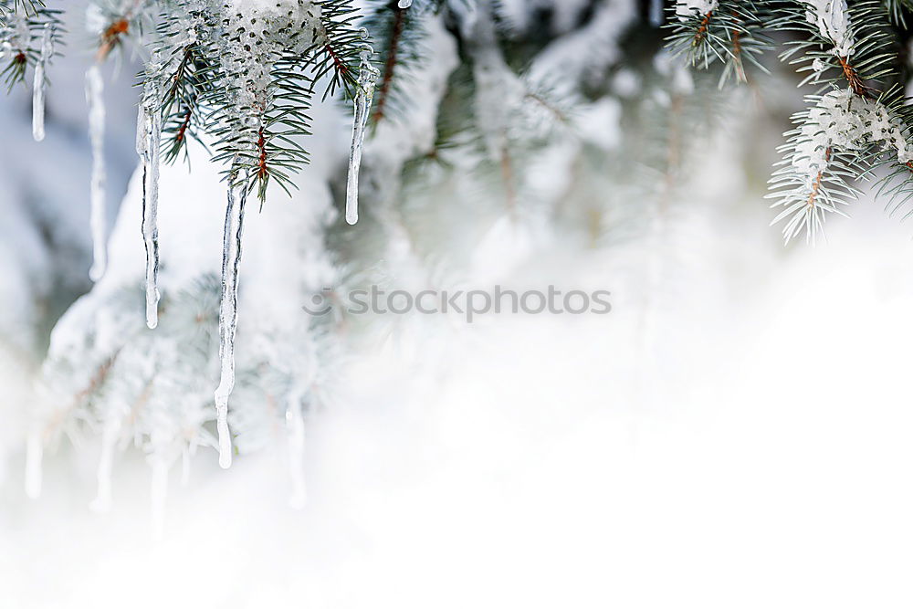 Similar – Foto Bild Schneeseil kalt