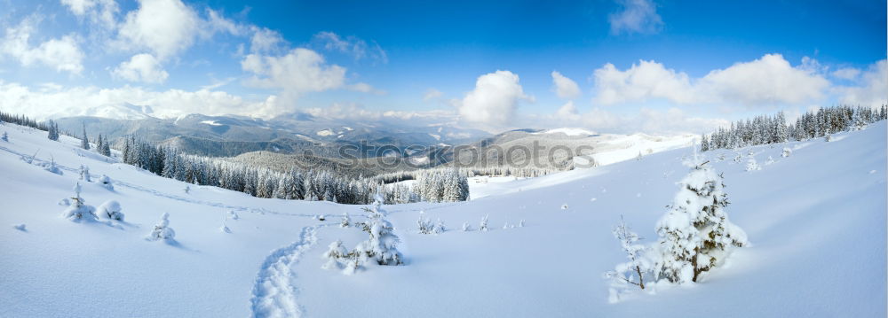 Similar – Schneebedeckte Berge