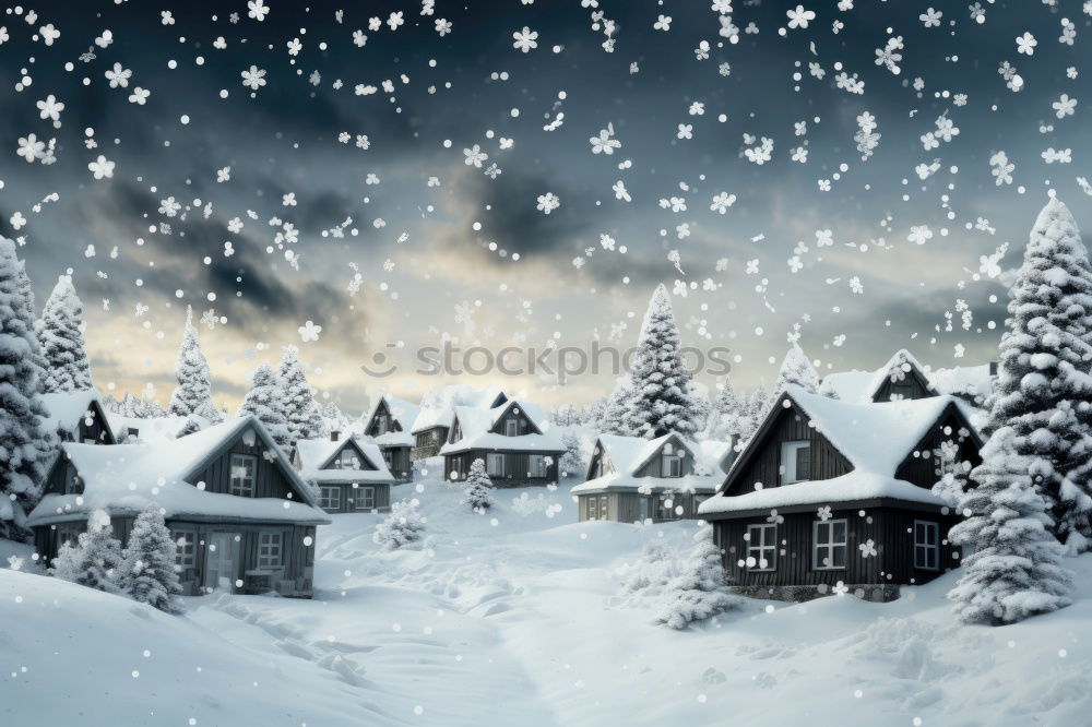 Similar – Image, Stock Photo Kevin alone in … Winter