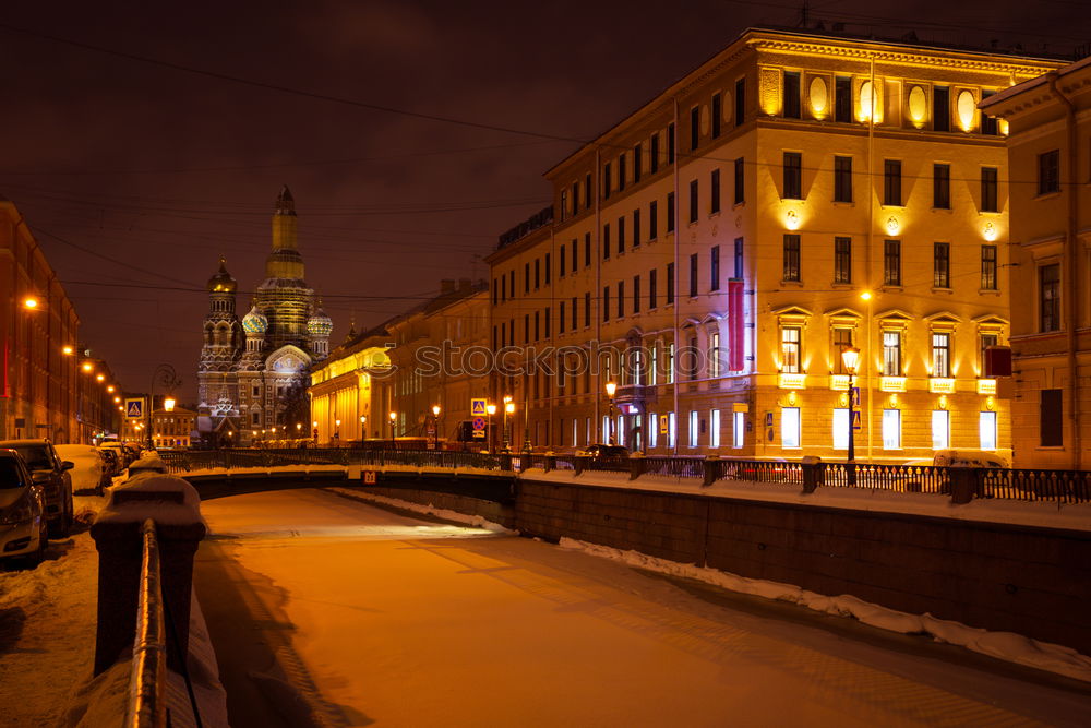 Similar – Foto Bild dresdner altstadt bei nacht