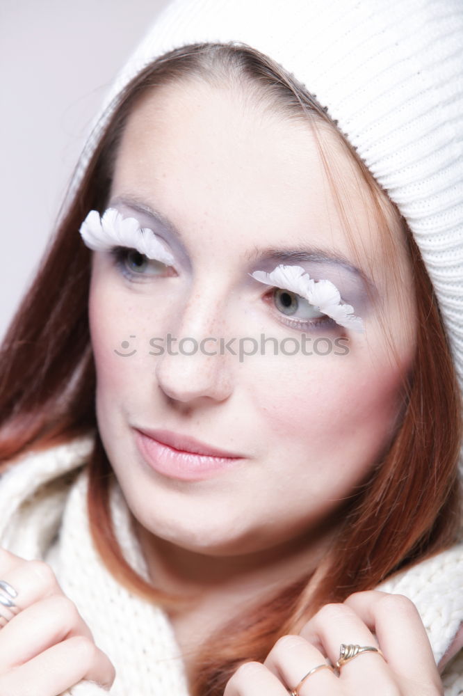 Similar – Image, Stock Photo young girl with lollipops