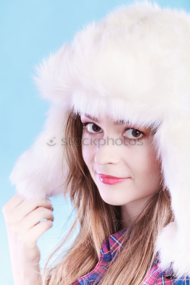 Similar – Image, Stock Photo Youhful and happy woman eating cotton candy