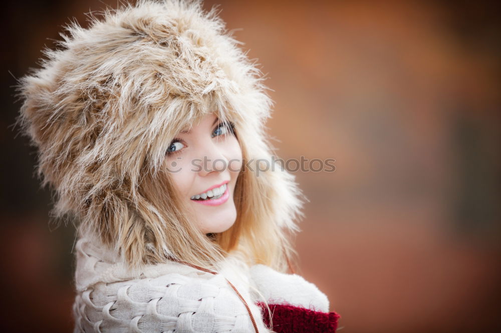 Image, Stock Photo . Feminine Young woman