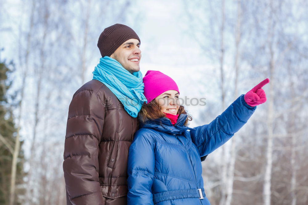 Similar – Cute little children playing in snow at a winter day. People having fun outdoors. Concept of Happy new year.