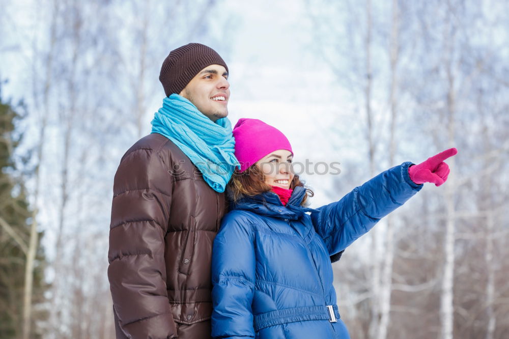 Similar – Cute little children playing in snow at a winter day. People having fun outdoors. Concept of Happy new year.