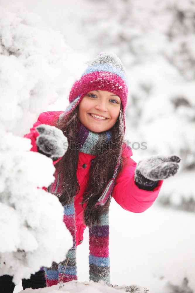 Similar – Beautifil girl Walking With Tree Choice