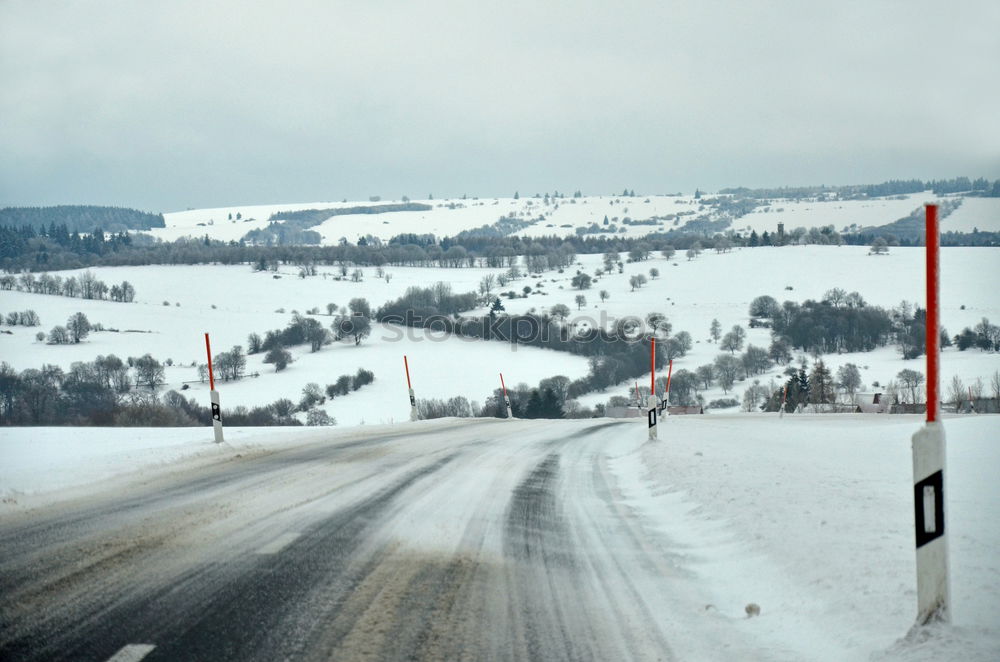 Similar – ice fog Far-off places